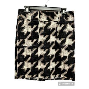 GO International Junior Black and White Camouflage Skirt With Belt Hoops No Belt